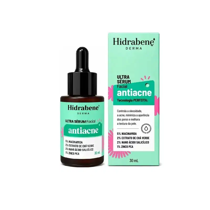 HIDRABENE SERUM FACIAL ANTIACNE - 30 ML