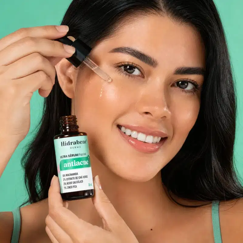 HIDRABENE SERUM FACIAL ANTIACNE - 30 ML