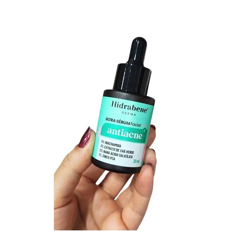 HIDRABENE SERUM FACIAL ANTIACNE - 30 ML