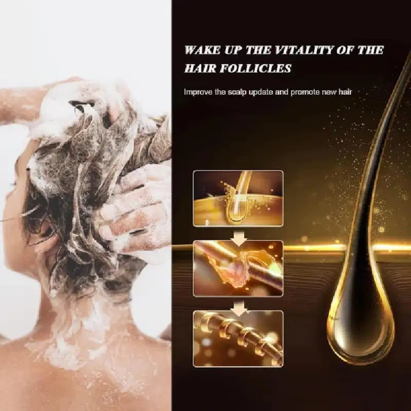 Kit Karseell Shampoo Maca Power 300ml + Máscara Nano Technology 300g + Escova