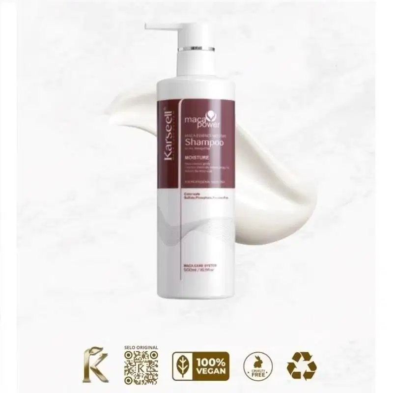 Shampoo Karseell Maca Essence Moisture Profissional 500ml