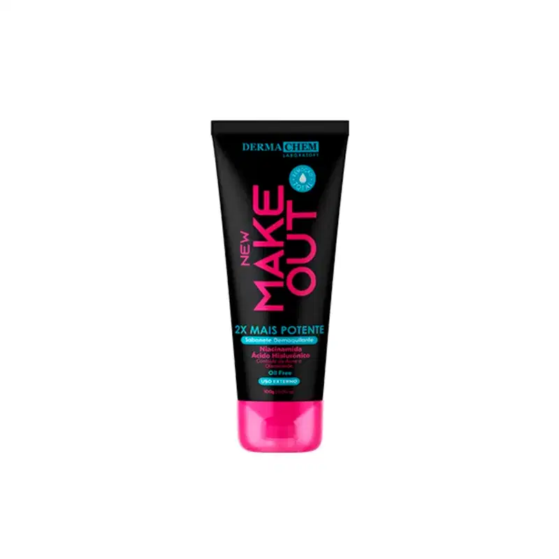 Sabonete New Make Out e Anticraquelamento Dermachem