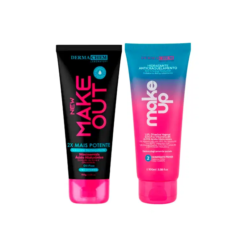 Sabonete New Make Out e Anticraquelamento Dermachem