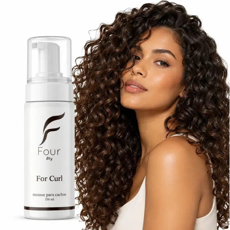 Mousse para Cachos For Curl Four Bty 150ml