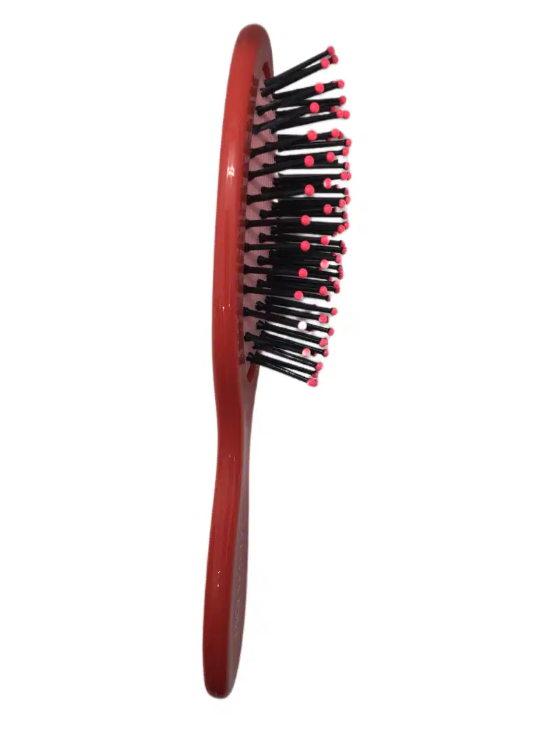 Escova mq beauty oval peqn almofadada nylon 05.025-candy - MQ HAIR