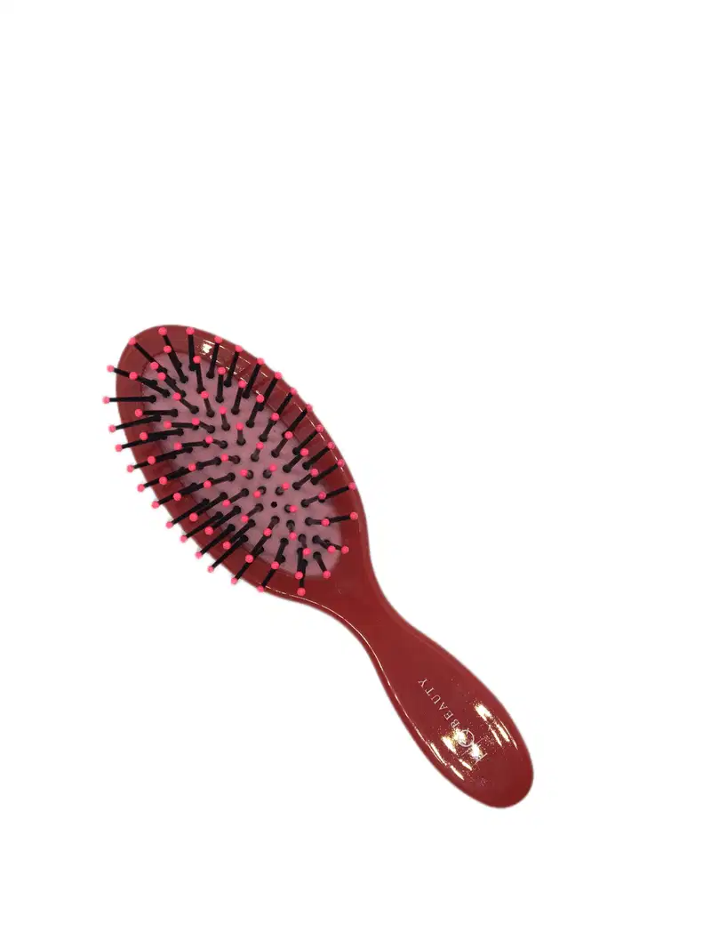 Escova mq beauty oval peqn almofadada nylon 05.025-candy - MQ HAIR