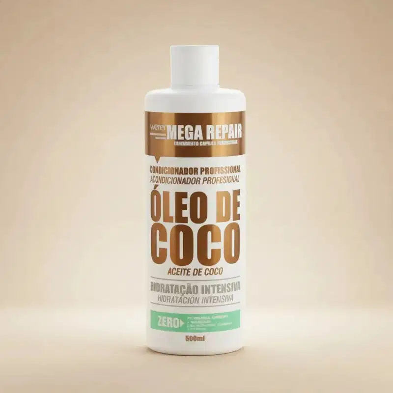 Condicionador Wever Mega Repair Óleo de Coco 500ml