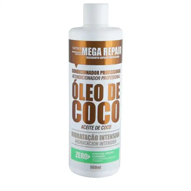 Condicionador Wever Mega Repair Óleo de Coco 500ml