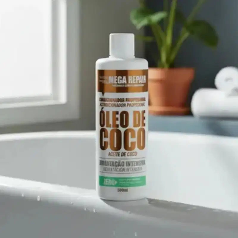 Condicionador Wever Mega Repair Óleo de Coco 500ml