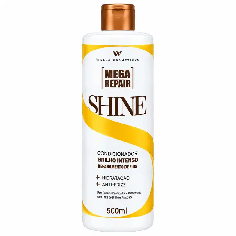 Condicionador Wever Mega Repair Banho de Verniz 500ml