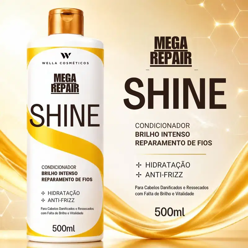 Condicionador Wever Mega Repair Banho de Verniz 500ml