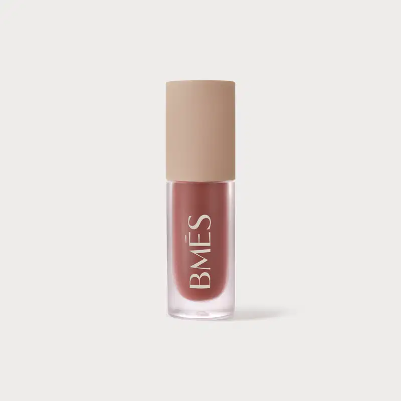 Be Peach Blush BMÉS - Blush, Batom e Sombra Cor:Tâmara