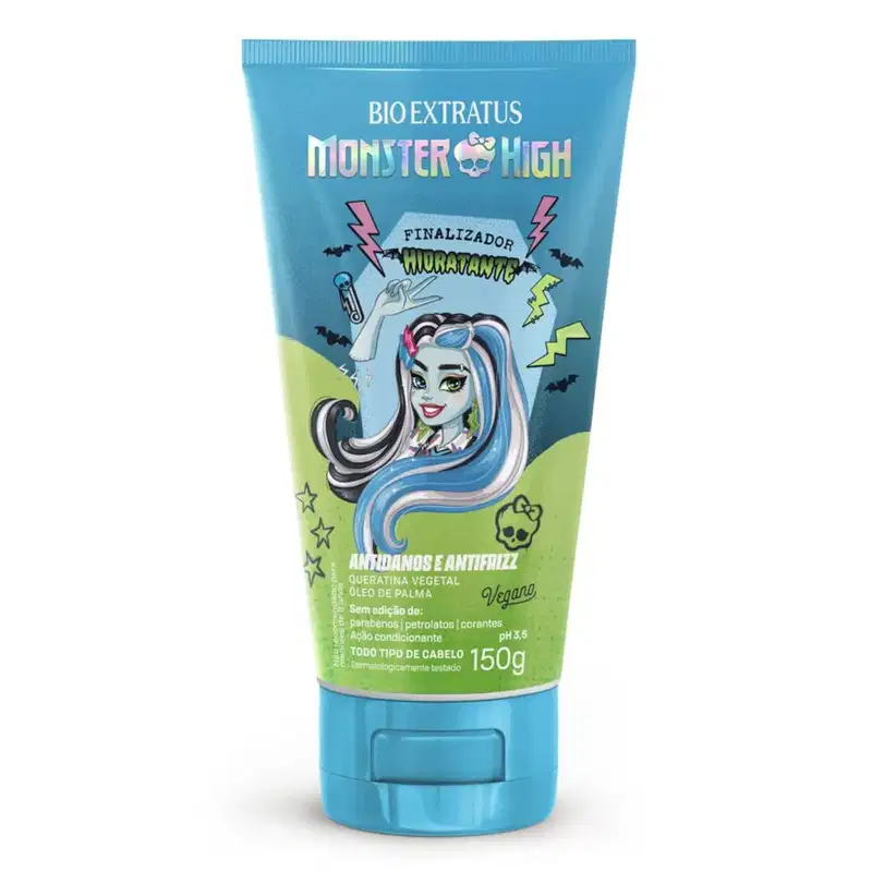 Bio Extratus Finalizador Kids Monster High Hidratante 150g