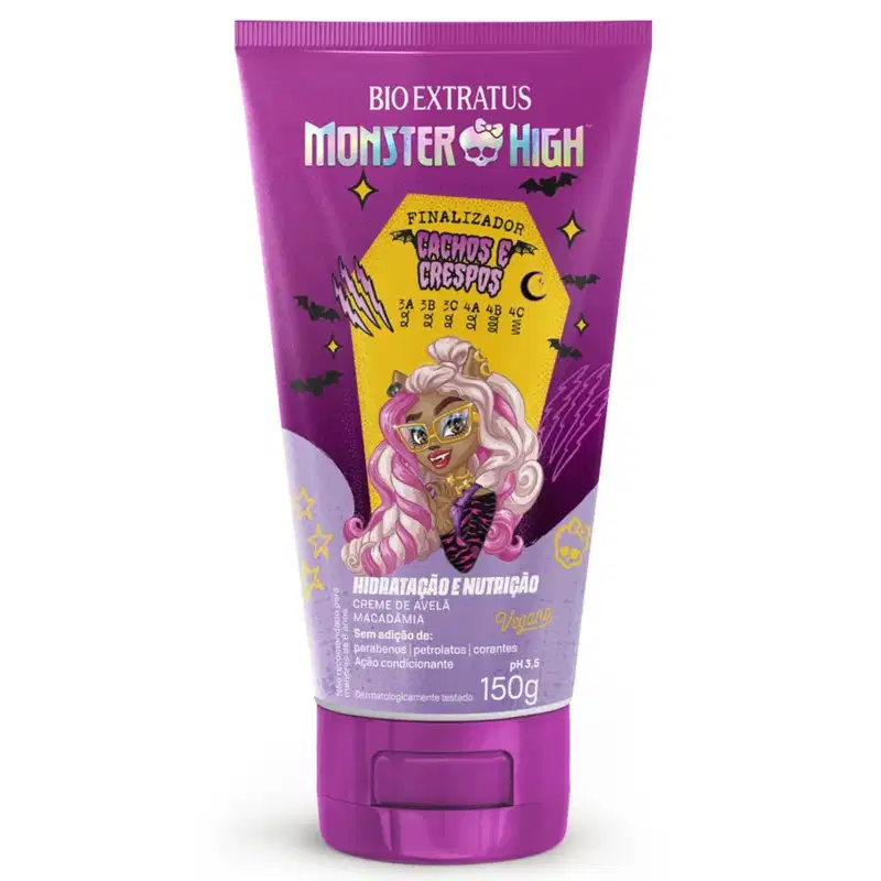 Bio Extratus Finalizador Kids Monster High Cachos 150g