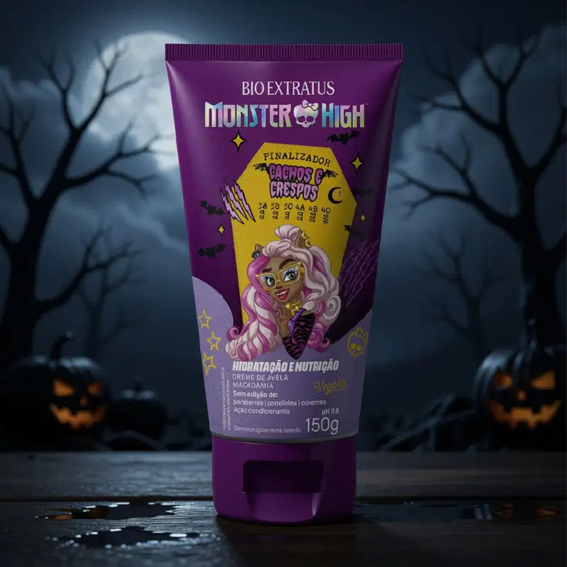 Bio Extratus Finalizador Kids Monster High Cachos 150g
