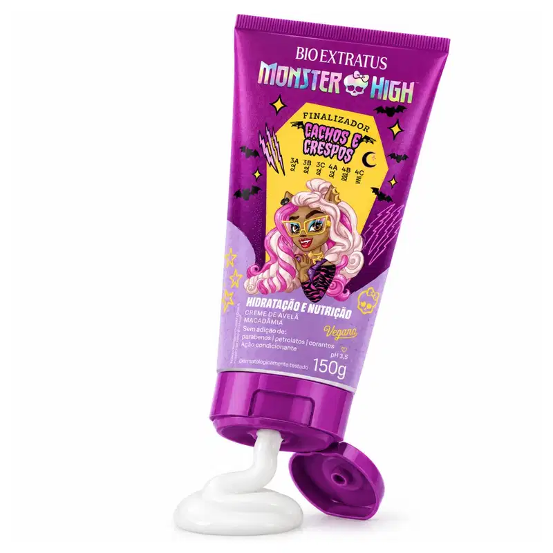 Bio Extratus Finalizador Kids Monster High Cachos 150g