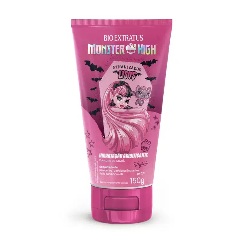 Bio Extratus Finalizador Kids Monster High Liso 150g