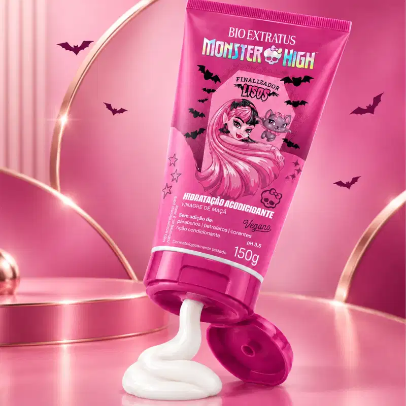 Bio Extratus Finalizador Kids Monster High Liso 150g