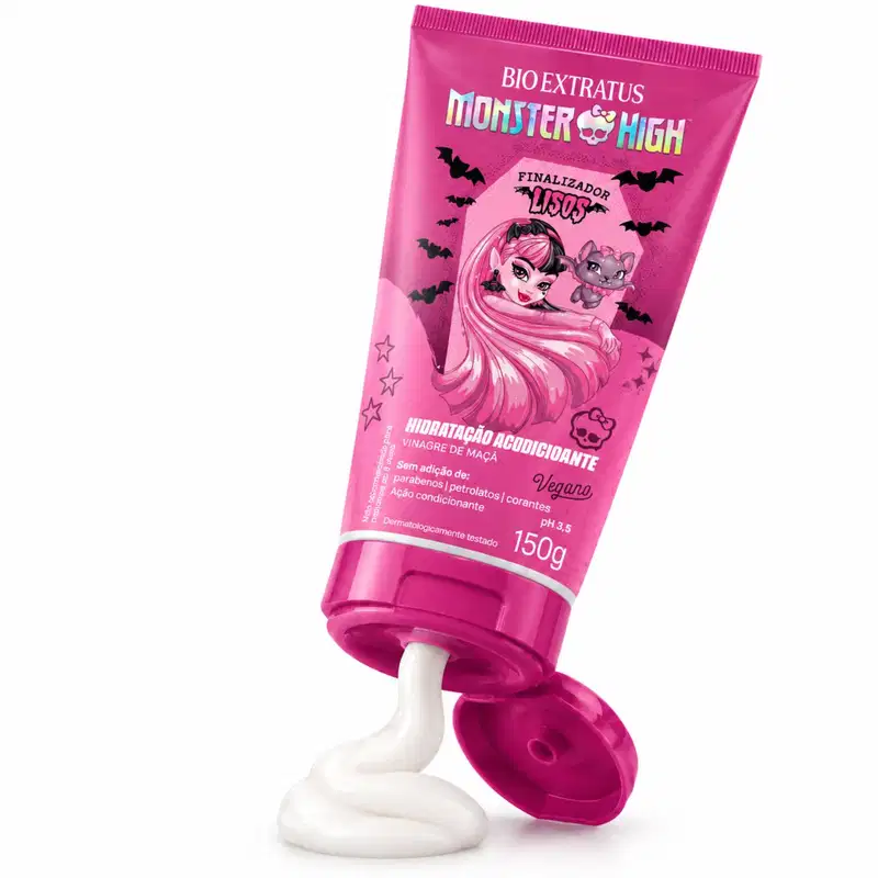 Bio Extratus Finalizador Kids Monster High Liso 150g