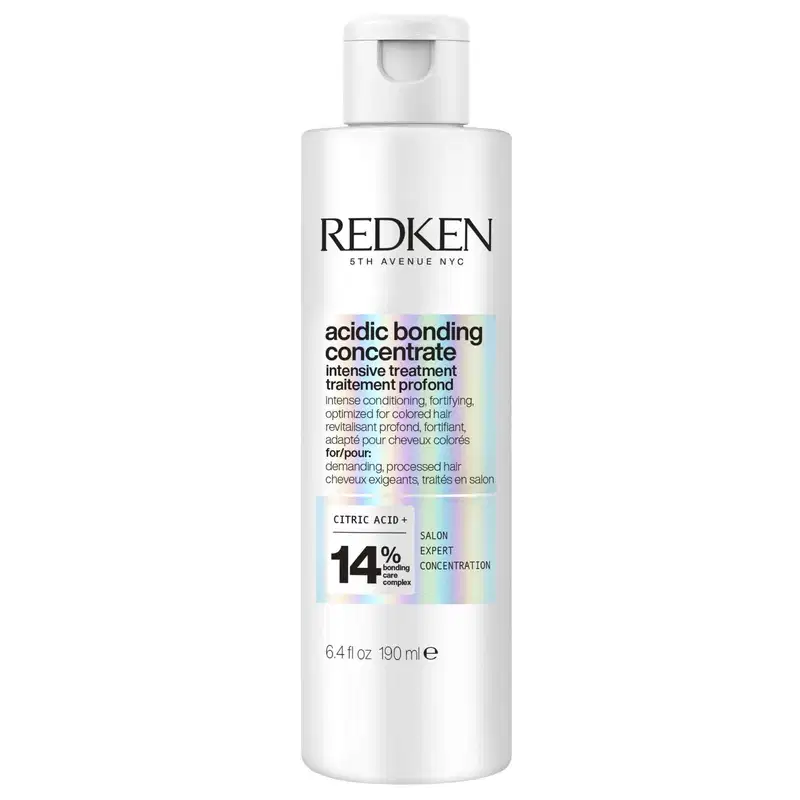 Redken ABC Acidic Bonding Concentrate Tratamento Intensivo Pré-Shampoo | 190ml