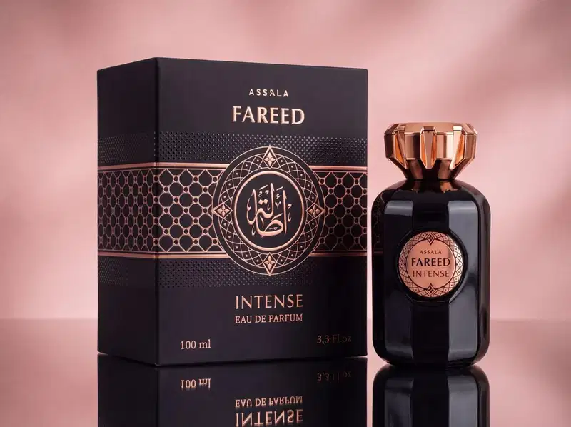 Perfume Assala Prime Fareed Intense Edp 100ML