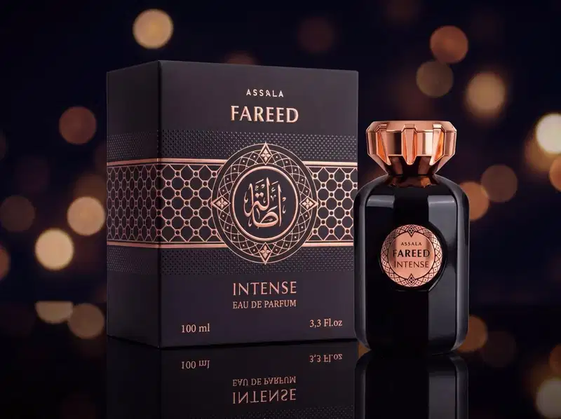 Perfume Assala Prime Fareed Intense Edp 100ML