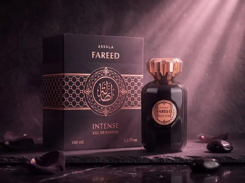 Perfume Assala Prime Fareed Intense Edp 100ML