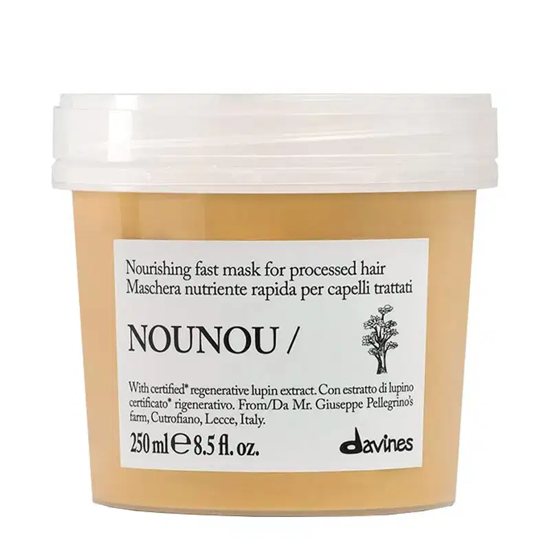 Davines Essential Haircare Nounou Máscara 250ml - Nova Fórmula