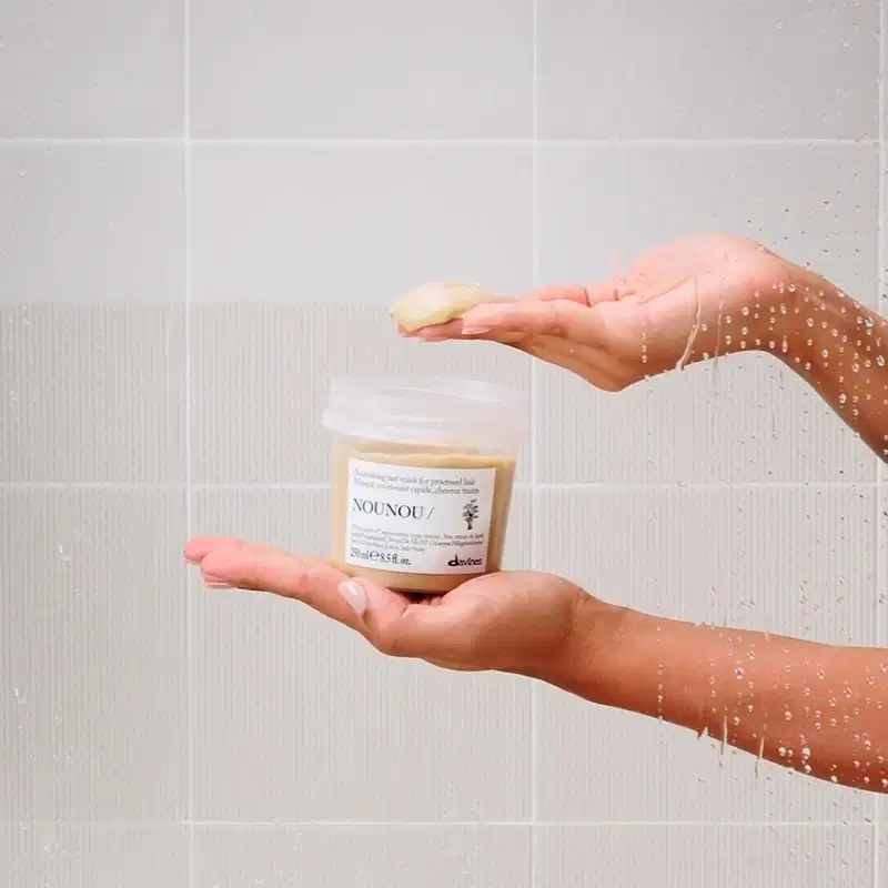 Davines Essential Haircare Nounou Máscara 250ml - Nova Fórmula