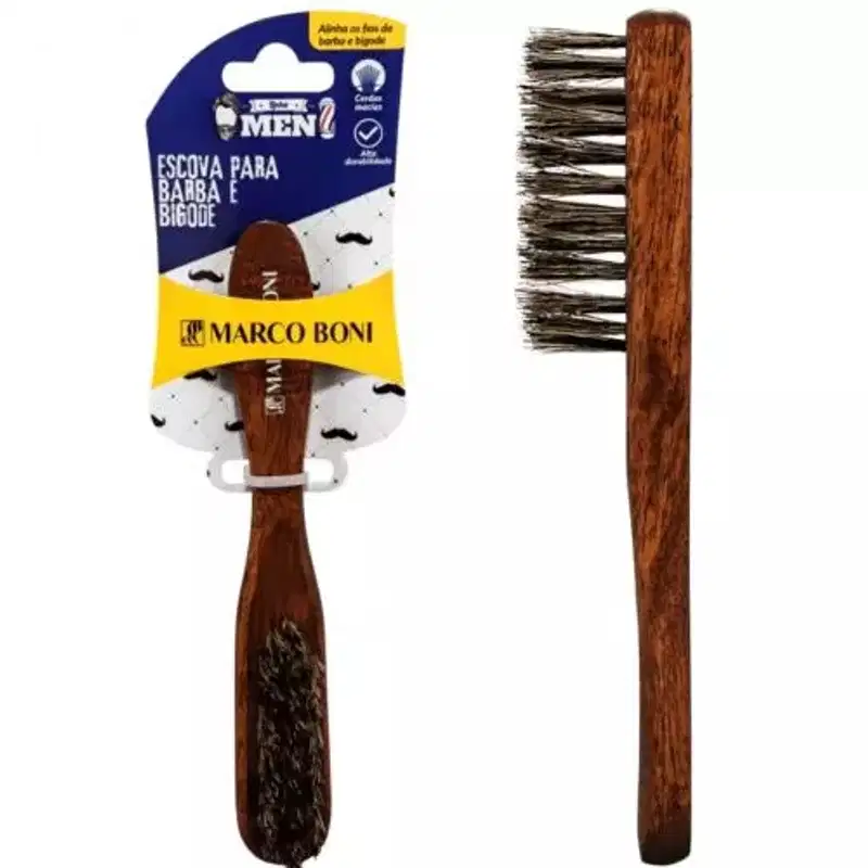 Escova para Barba e Bigode Marco Boni - 9515