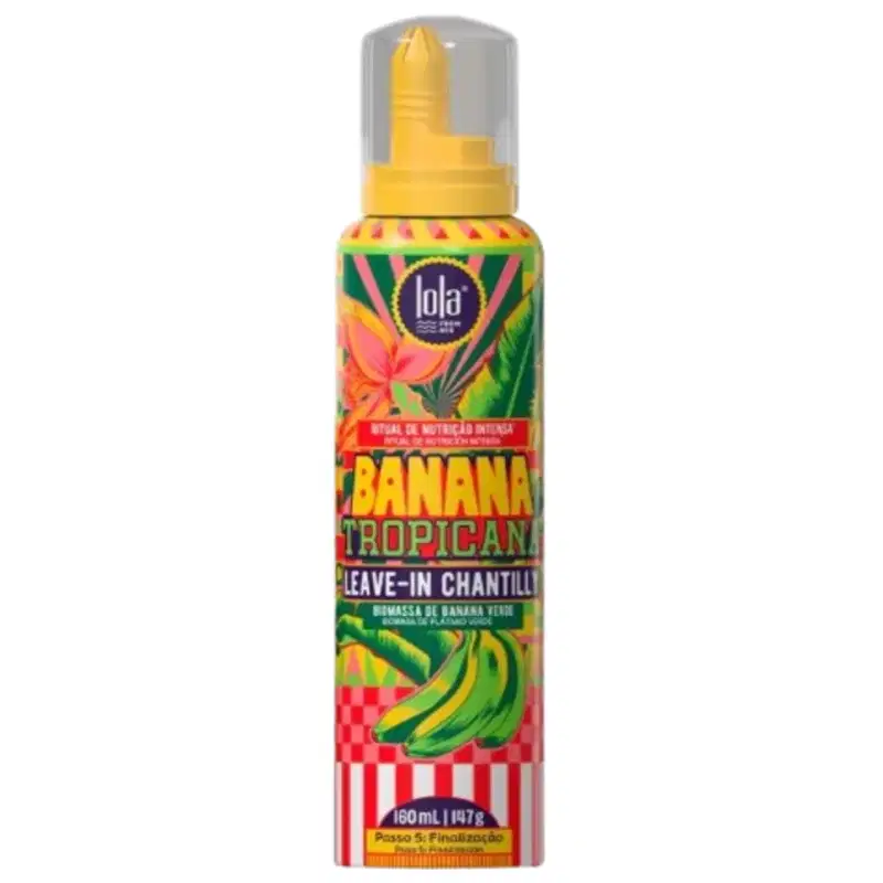 Lola Cosmetics Banana Tropicana Leave-in Chantilly 160ml