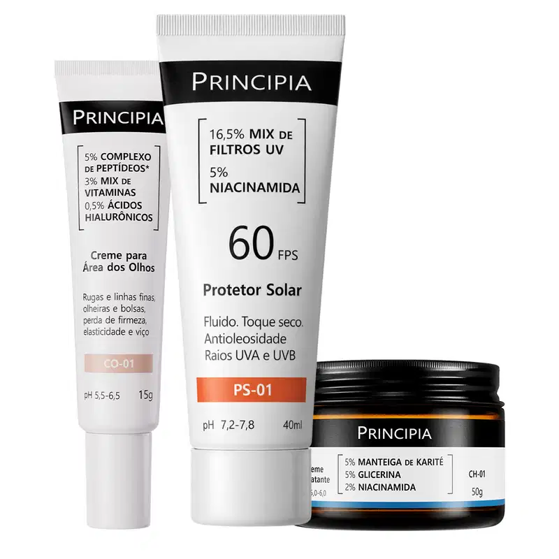 Creme Para os olhos CO-01 + CH-01 + PS-01 FPS 60