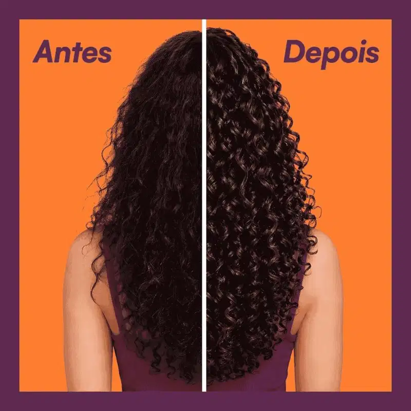 Creme de Pentear Forever Liss Me Defino Cachos 500g Low Poo
