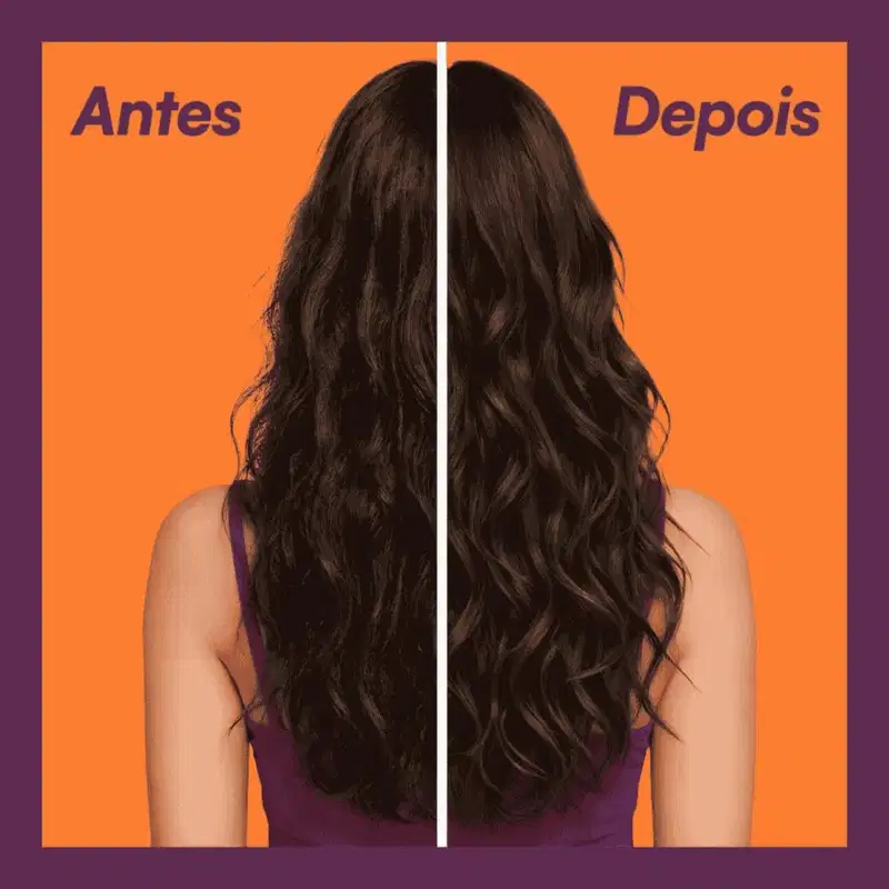 Máscara Acidificante Forever Liss Me Defino 200ml Low Poo