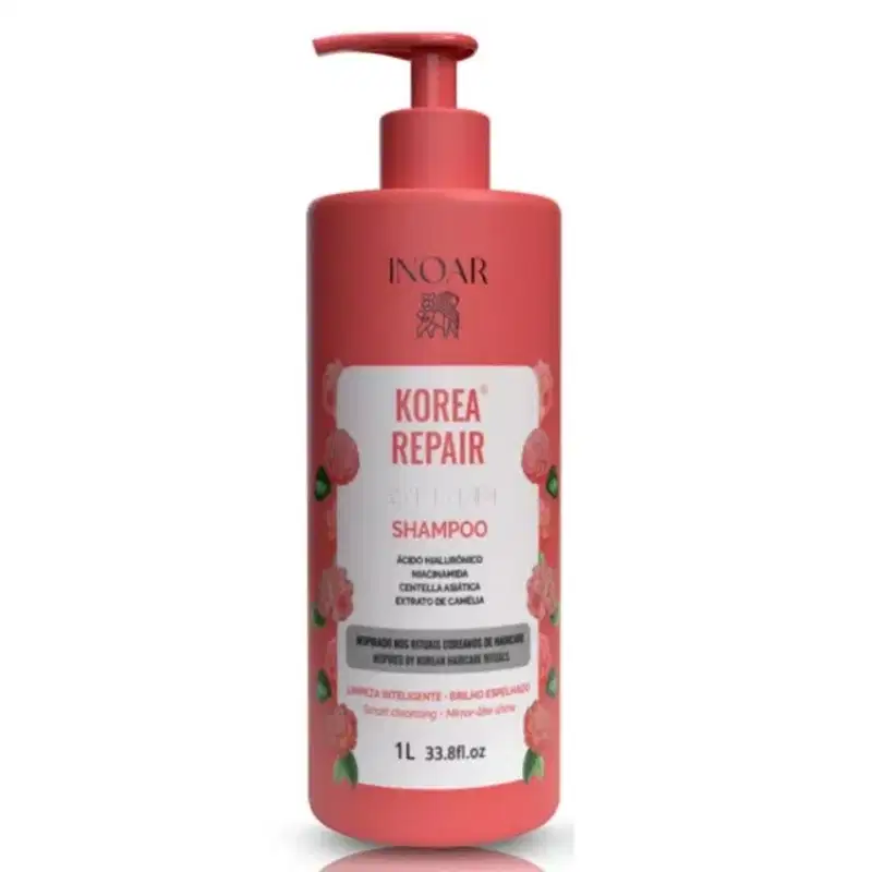 Inoar Korea Repair Shampoo 1L