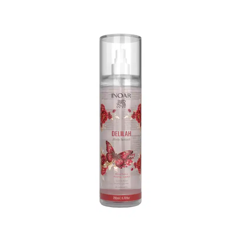 Inoar Body Splash Delilah Floral Frutado Elegante 200ml