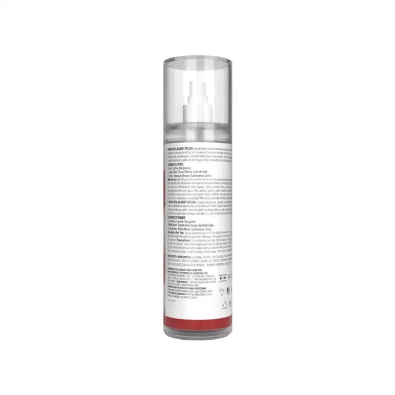 Inoar Body Splash Delilah Floral Frutado Elegante 200ml
