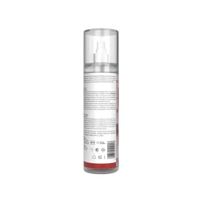 Inoar Body Splash Delilah Floral Frutado Elegante 200ml