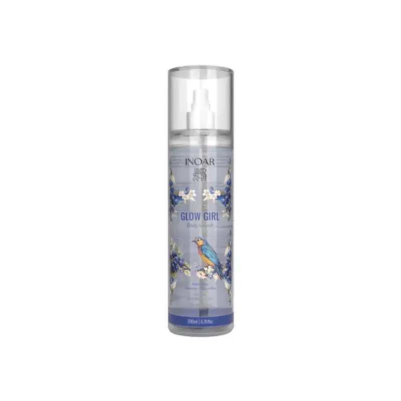 Inoar Body Splash Glow Girl Floral Gourmand Envolvente 200ml