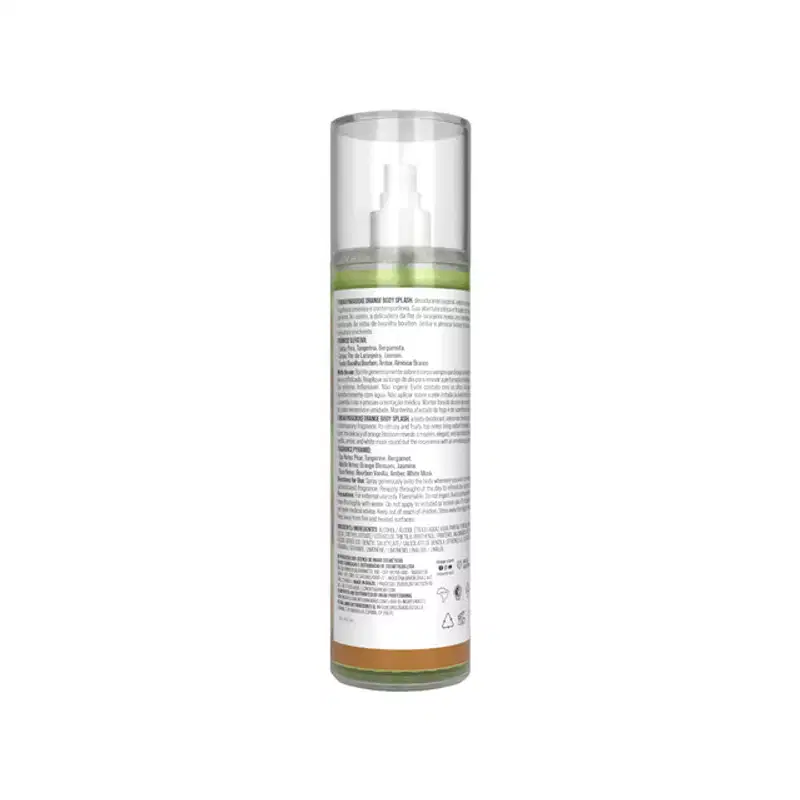 Inoar Body Splash Paradoxe Orange Floral Cítrico Luminoso 200ml