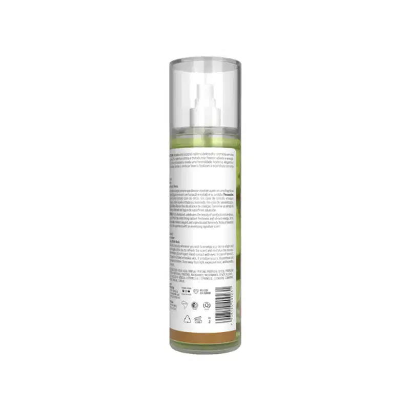 Inoar Body Splash Paradoxe Orange Floral Cítrico Luminoso 200ml