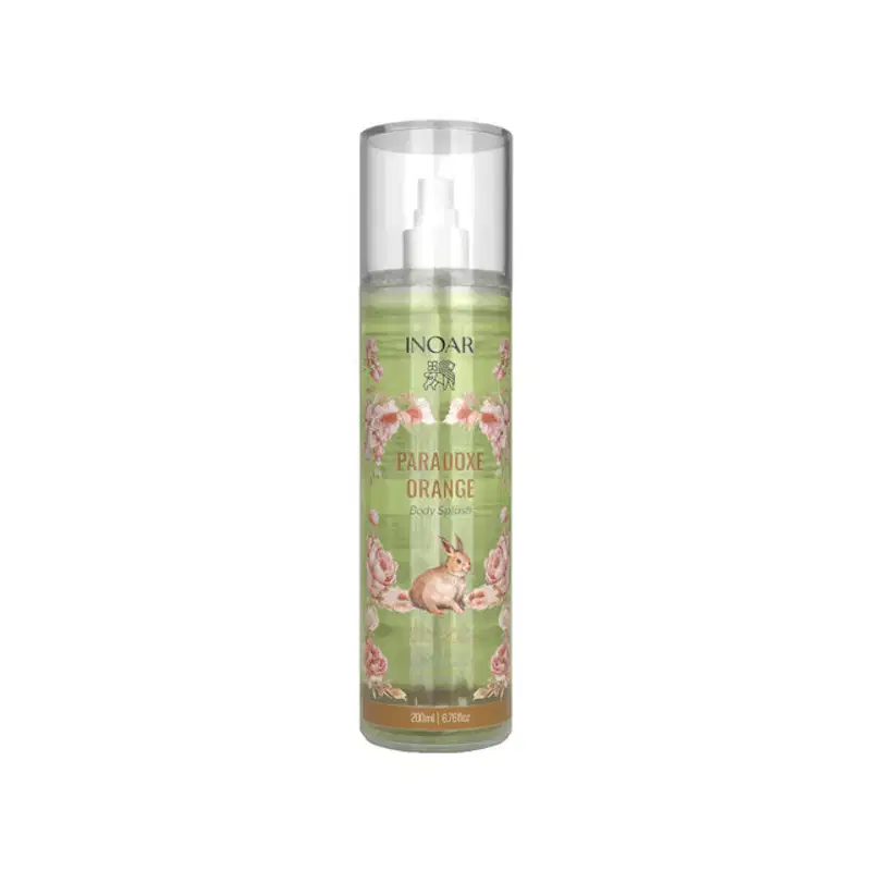 Inoar Body Splash Paradoxe Orange Floral Cítrico Luminoso 200ml