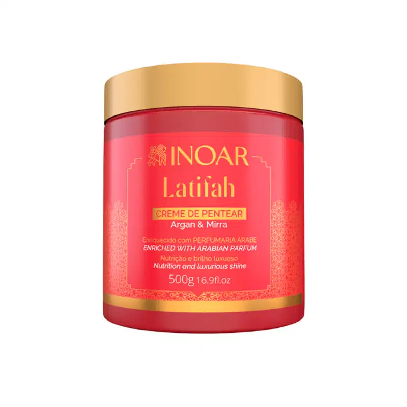 Inoar Latifah Creme de Pentear 500g
