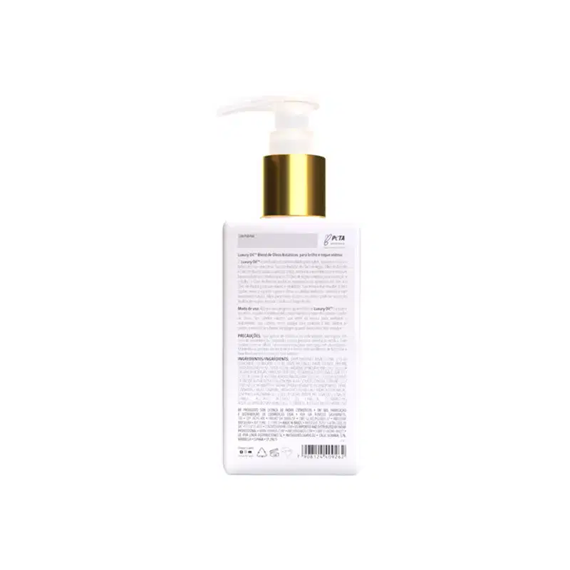 Inoar Luxury Oil Blend De Oléos Bôtanicos 120ml