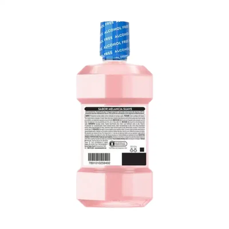 Enxaguante Listerine Suave Melancia Frozen 250ml