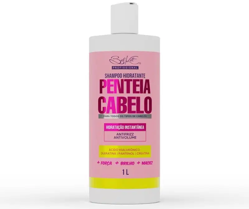 Shampoo Penteia Cabelo 1L Belkit