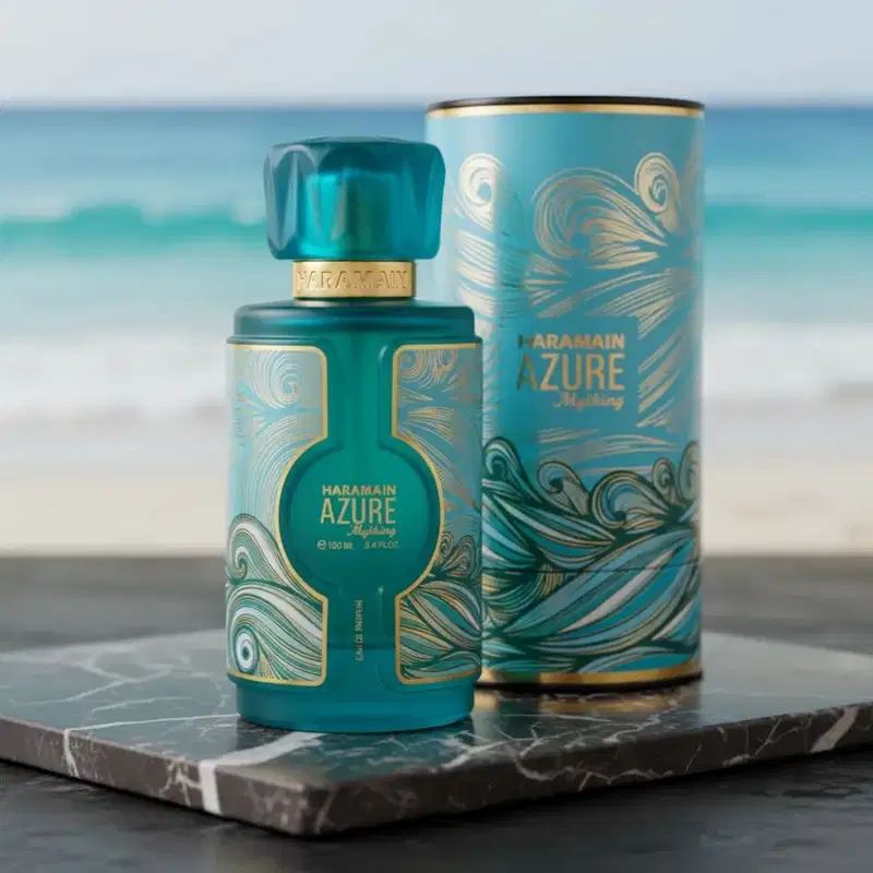Al Haramain Azure Mythique Eau De Parfum - Perfume Masculino 100ml