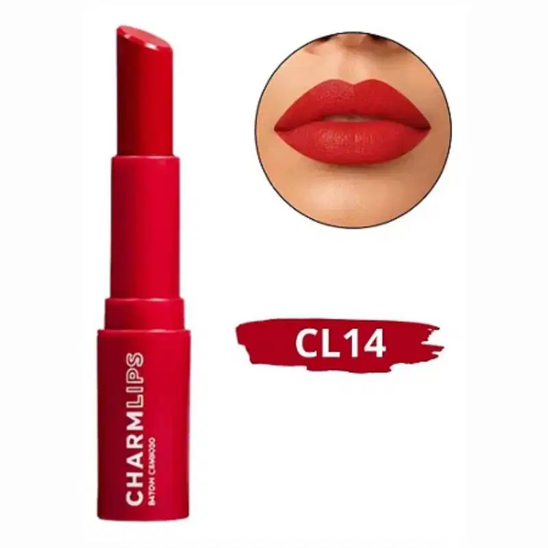 Batom Ruby Rose Charm Lips Cl14 Hb-l6001-14