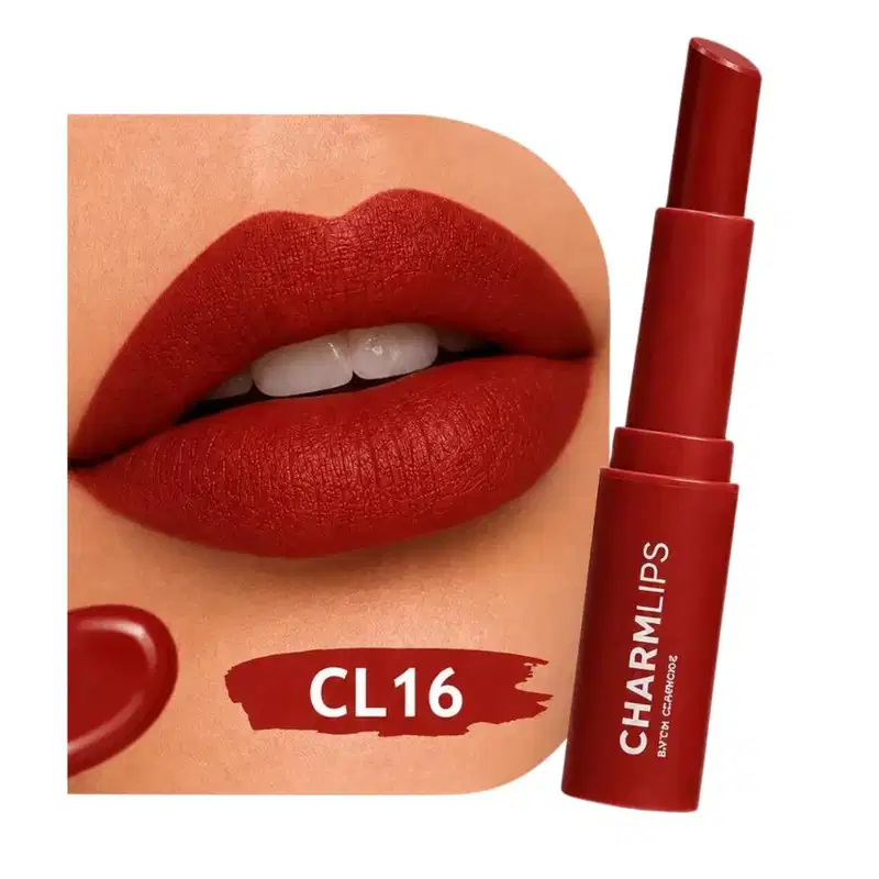 Batom Ruby Rose Charm Lips Cl16 Hb-l6001-16