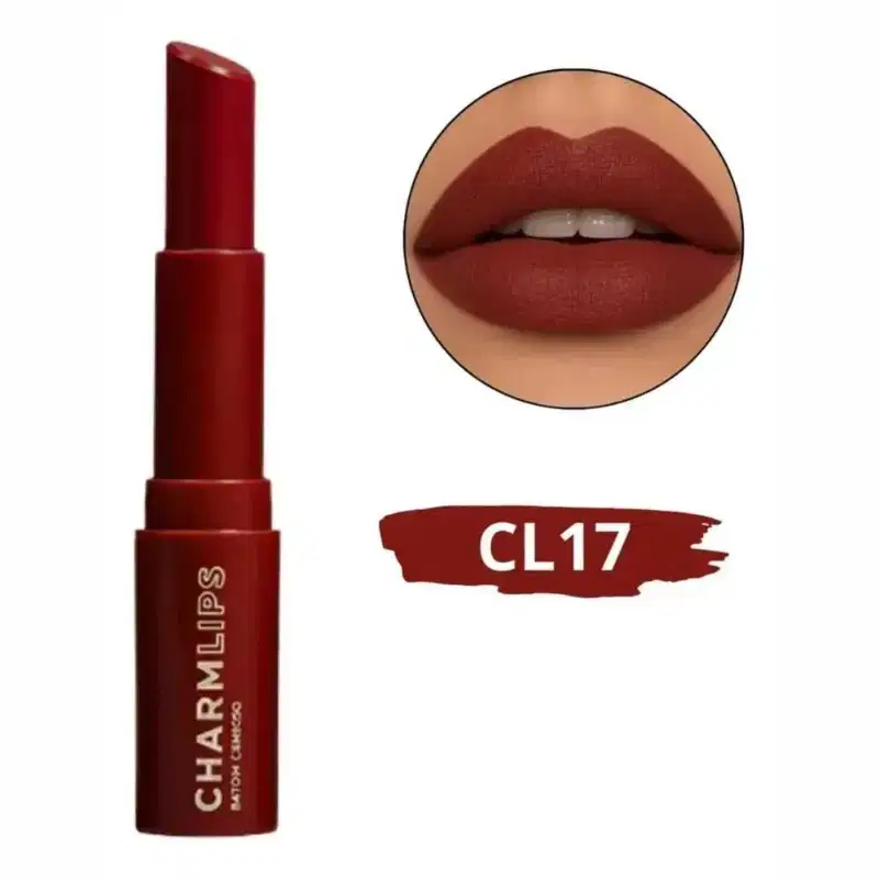 Batom Ruby Rose Charm Lips Cl17 Hb-l6001-17